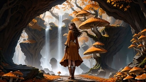 Ai Girls, Ai, Artist, Artwork, Digital Art, Deviantart, 4K wallpaper