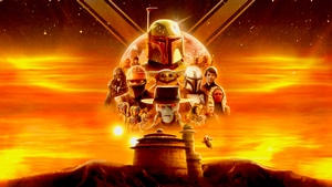The Book Of Boba Fett, Star Wars, Boba Fett, Tv Shows, 4K wallpaper