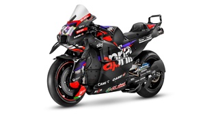 Aprilia RS-GP, 2024, Race bikes, White background, 4K wallpaper