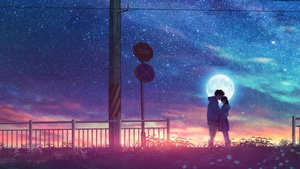 Love, Couple, Artist, Artwork, Digital Art, 4K wallpaper