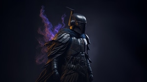 The Mandalorian Season 3, The Mandalorian, Tv Shows, Star Wars, Deviantart, 4K wallpaper