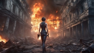 Resident Evil, Games, Artist, Artwork, Digital Art, Deviantart, 4K wallpaper