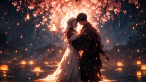Love, Couple, Artist, Artwork, Digital Art, Deviantart, 4K wallpaper