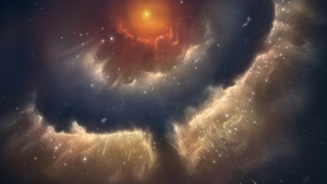 Galaxy, Space, Digital Universe, Artist, Artwork, Digital Art, Artstation, 4K wallpaper