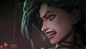 Jinx League Of Legends, League Of Legends, Games, Anime Girl, Anime, 4K wallpaper