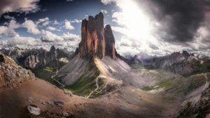 Mountains, Landscape, Nature, 4K wallpaper