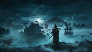 Rise of the Ronin, 2024 Games, PlayStation 5, Multiplayer games, 4K wallpaper