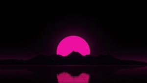 Synthwave, Vaporwave, Dark, Artist, Artwork, Digital Art, 4K wallpaper