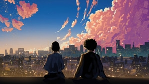 Artist, Artwork, Digital Art, Love, Couple, 4K wallpaper