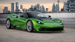 Pininfarina Battista, Toronto, Ontario, 4K wallpaper