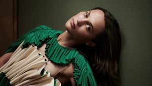 Alicia Vikander, Celebrities, Girls, 4K wallpaper