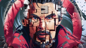 Doctor Strange In The Multiverse Of Madness, Movies, Superheroes, Artwork, Artist, Digital Art, Wanda Vision, Doctor Strange, 4K wallpaper