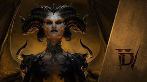 Demon, Lilith, Game Art, Diablo IV, 4K wallpaper