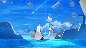 Blue Archive, Anime Girl, Anime, 2023 Games, Games, Pixiv, 4K wallpaper