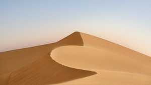 Desert, Dunes, Minimalism, Minimalist, Artist, Artwork, Digital Art, 4K wallpaper