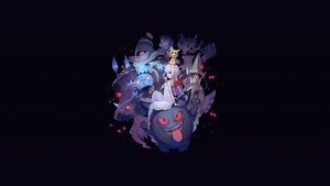 Dusknoir, Mismagius, Pokemon, Anime, Artist, Artwork, Digital Art, 4K wallpaper