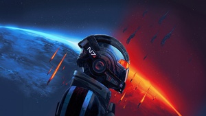 Mass Effect, N7 Armor, 4K wallpaper