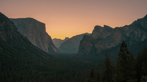 Yosemite, National Park, Nature, Mountains, 4K wallpaper