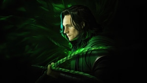 Loki Season 2, Loki, Tv Shows, Superheroes, Artwork, Digital Art, Tom Hiddleston, 4K wallpaper