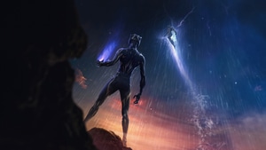 Black Panther, Shuri, Superheroes, Artwork, Artist, Digital Art, 4K wallpaper