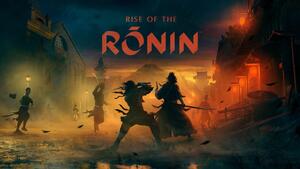 Rise of the Ronin, Key Art, 2024 Games, PlayStation 5, Video Game, 4K wallpaper