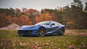 Ferrari 812, Ferrari, 2023 Cars, Cars, Behance, 4K wallpaper