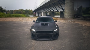Ford Mustang, 2023 Cars, Cars, Behance, 4K wallpaper