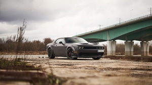 Dodge Challenger, Dodge, 2023 Cars, Cars, Behance, 4K wallpaper