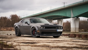 Dodge Challenger, Dodge, 2023 Cars, Cars, Behance, 4K wallpaper