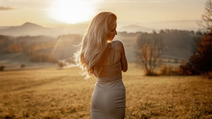 Blonde, Girls, Model, 4K wallpaper