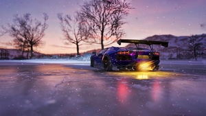Lamborghini Aventador, Lamborghini, Forza Horizon 4, 2023 Games, Games, 4K wallpaper