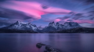 Morning, Mountains, Nature, 4K wallpaper