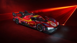 Ferrari 499P, 2025, Le Mans Hypercar, Track cars, 4K wallpaper