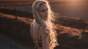 Blonde, Girls, Model, 4K wallpaper
