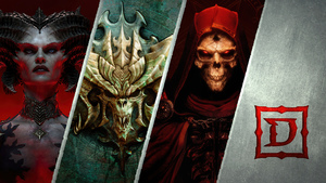 Diablo II: Resurrected, Diablo IV, Diablo Immortal, 4K wallpaper