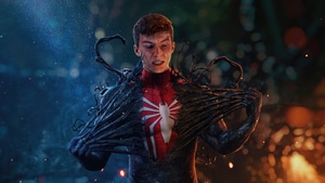 Spiderman 2, Spider Man 2, Spiderman, Superheroes, Ps5 Games, Ps Games, 2023 Games, Games, Artwork, Artist, Digital Art, 4K wallpaper