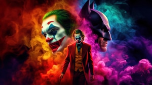 Joker, Batman, Superheroes, Artwork, Artist, Digital Art, 4K wallpaper