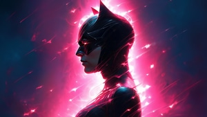 Catwoman, Superheroes, Artwork, Digital Art, 4K wallpaper
