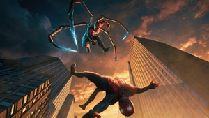 Marvels Spider Man 2, Spider Man 2, Spiderman 2, Spiderman, 2023 Games, Miles Morales, Games, Ps4 Games, Ps5 Games, Behance, 4K wallpaper