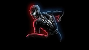 Spiderman, Superheroes, Artwork, Artist, Dark, Digital Art, 4K wallpaper
