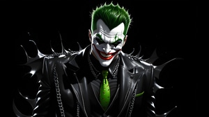 Joker, Supervillain, Superheroes, Ai, Artist, Artwork, Digital Art, Deviantart, 4K wallpaper