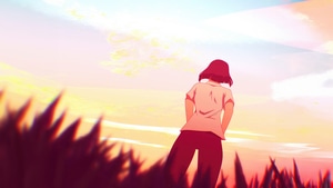 Anime Girl, Anime, Artist, Artwork, Digital Art, Deviantart, 4K wallpaper