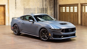 Ford Mustang Dark Horse, Matte, 2024, 4K wallpaper
