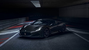 Maserati Mc20 Notte Coupe, Maserati Mc20, Maserati, 2023 Cars, Cars, 4K wallpaper