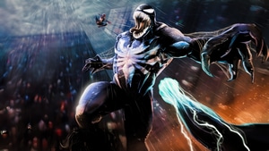 Spiderman, Venom, Superheroes, Artwork, Artist, Digital Art, Behance, 4K wallpaper