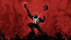 Venom, Spiderman, Superheroes, Artwork, Artist, Digital Art, Behance, 4K wallpaper