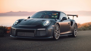 Porsche 911 GT2 RS, Weissach package, Sports cars, 4K wallpaper