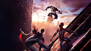 Spiderman 2, Spider Man 2, Spiderman, Venom, Miles Morales, Superheroes, Ps5 Games, Ps Games, 2023 Games, Games, Behance, 4K wallpaper