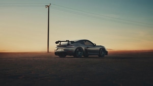 Porsche 718, Porsche, Cars, 2023 Cars, Behance, 4K wallpaper