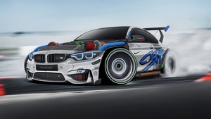 Bmw, Cars, Drifting Cars, Artist, Artwork, Digital Art, 4K wallpaper